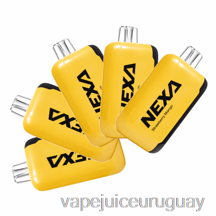 [paquete De 5] Vaporizador Desechable Nexa N20000 Uruguay